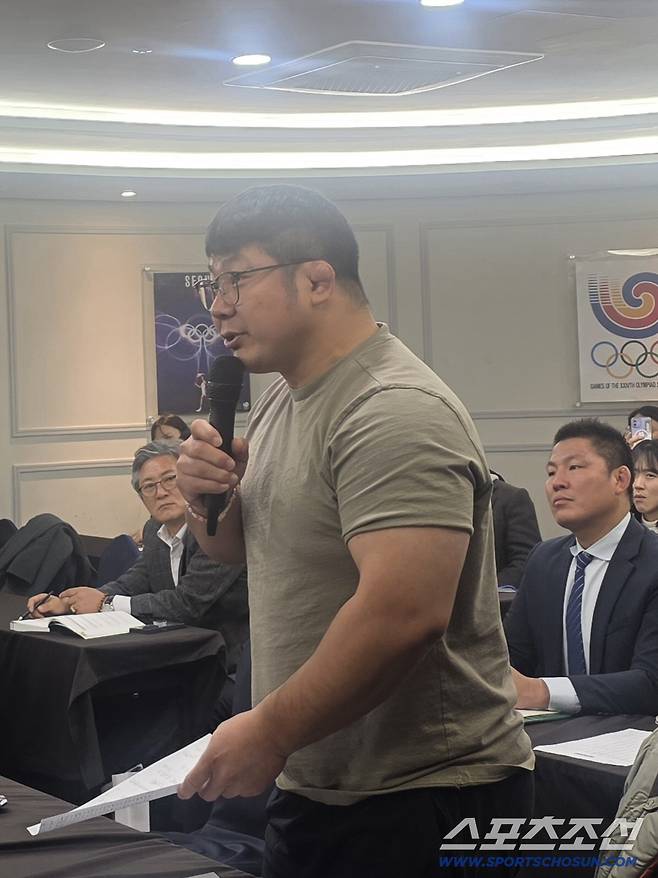 황희태 남자유도대표팀 감독
