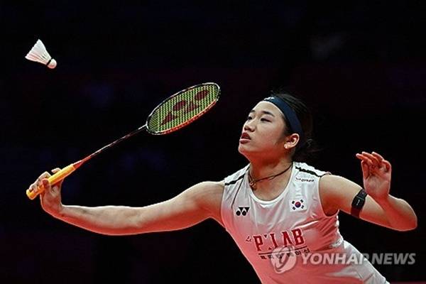 안세영. ⓒ연합뉴스 AFP