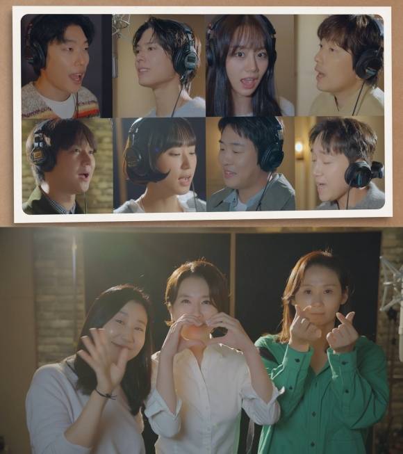 tvN '응답하라 1988' 출연 배우들이 가창한 10주년 기념 OST Part 2 '혜화동' '걱정말아요 그대'가 26일 발매된다. /스튜디오 마음C, tvN