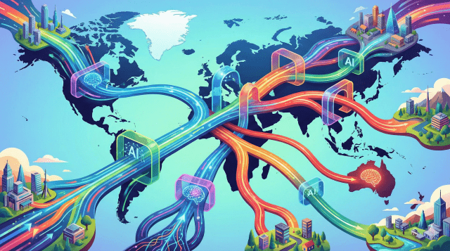 글로벌 AI 법·규제 환경은 국가별 정책 속도와 방향이 갈리면서 거버넌스 전략도 지역별로 달라질 전망이다. (사진=구글 제미나이)