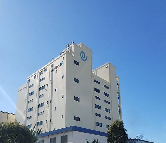 몰테일 일본 물류센터 전경. 커넥트웨이브 제공