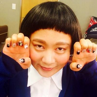 2014년 박나래가 트위터에 공개했던 코믹 사진.