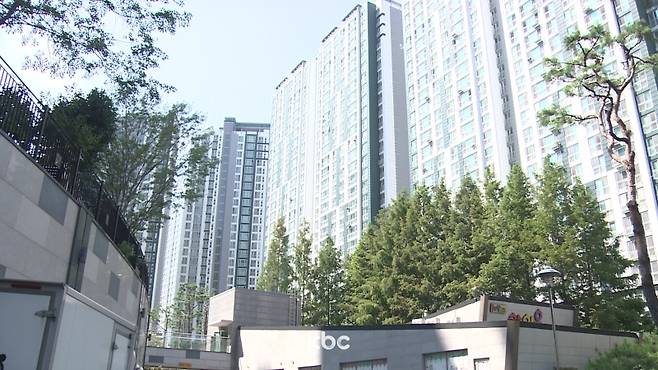 ▲ 아파트 단지&nbsp;