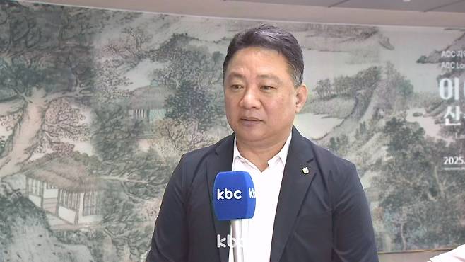 ▲ 광주 출신 미디어아티스트 이이남 작가