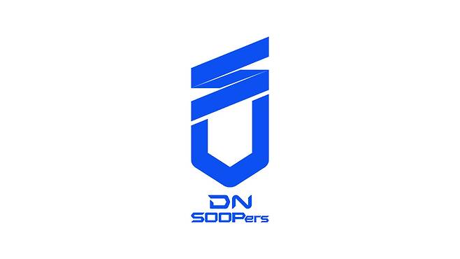 SOOP e스포츠 게임단 ‘DN SOOPers’ 로고.