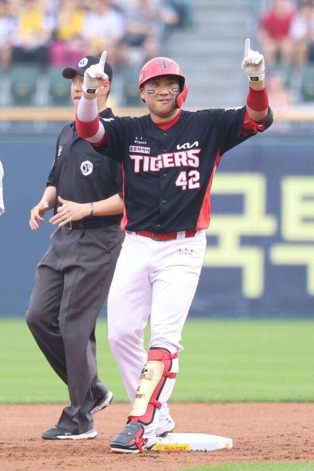 KIA 타이거즈 김태군./KIA 타이거즈