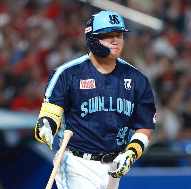 야쿠르트 스왈로스 무라카미 무네타카./야쿠르트 스왈로스 SNS