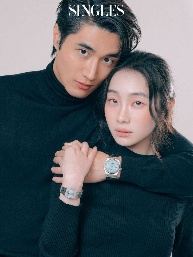 '72시간 소개팅' 현웅, 영서 화보/싱글즈