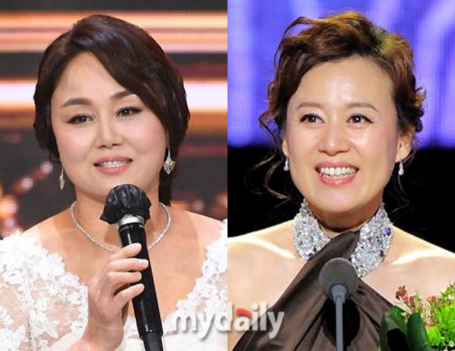 방송인 이경실, 박미선 / 마이데일리