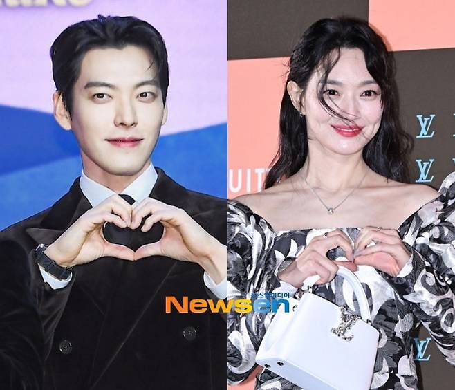 뉴스엔 DB 김우빈, 신민아