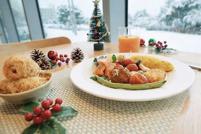 금호제주리조트 조식 뷔페 (사진=금호리조트 제공) *재판매 및 DB 금지