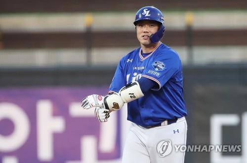 삼성 출신의 포수 김민수 선수. [연합뉴스 자료사진]