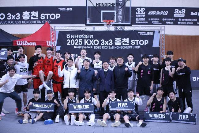 [사진] 홍천군은 성공적으로 여러 대회를 개최했다