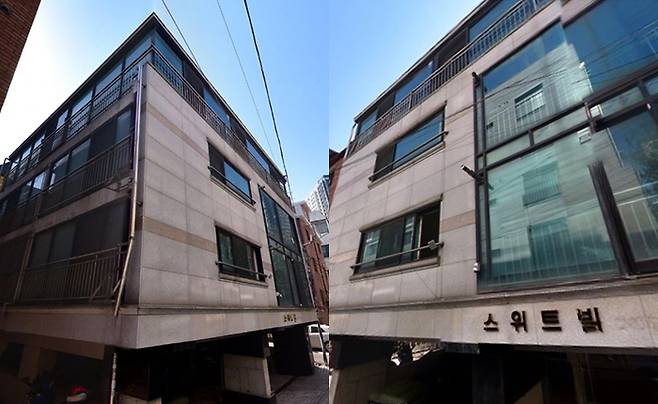 정종철이 매입한 잠원동 다세대주택 ‘스위트빌’, 네이버 거리뷰