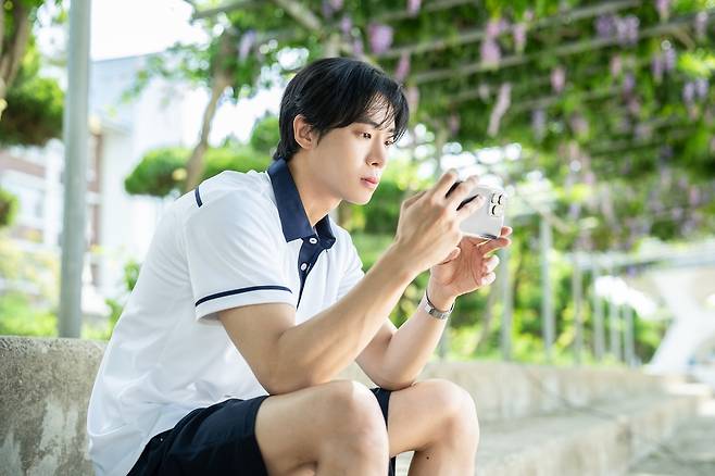 영화 '오늘 밤, 세계에서 이 사랑이 사라진다 해도' 속 한 장면 [바이포엠스튜디오 제공. 재판매 및 DB 금지]