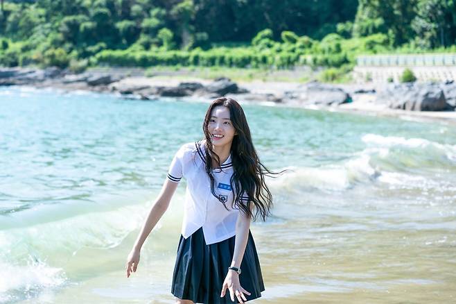 영화 '오늘 밤, 세계에서 이 사랑이 사라진다 해도' 속 한 장면 [바이포엠스튜디오 제공. 재판매 및 DB 금지]