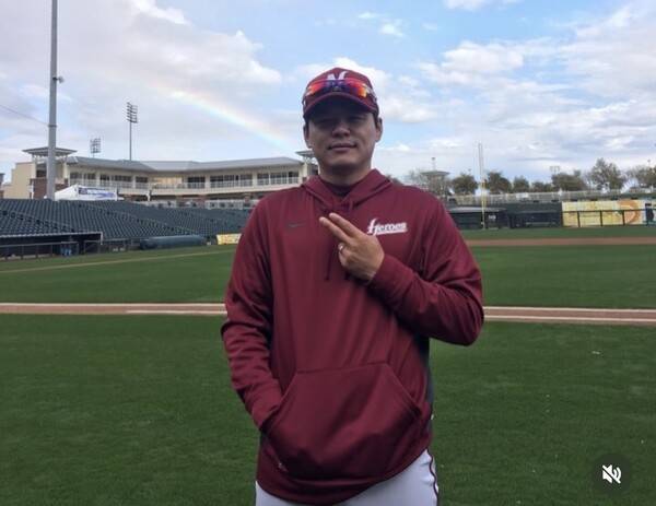 이수범 코치(사진=이수범 코치 개인 SNS)