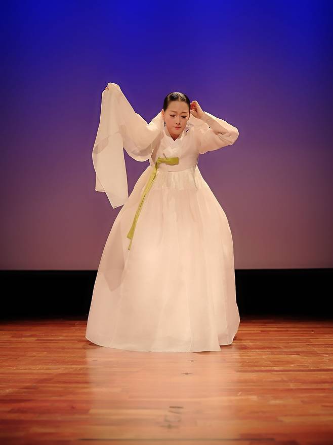 살풀이춤 송효진 이수자(국가유산청 제공)