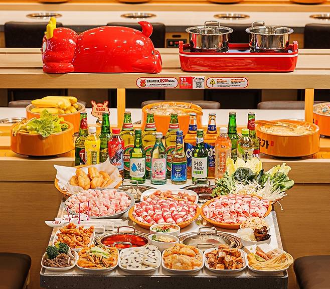 사진=용가회전훠궈 제공