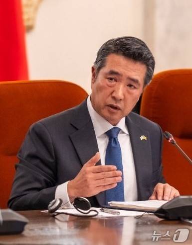 임갑수 주루마니아 대사가 한미 원자력협력 태스크포스(TF) 정부대표로 임명됐다. 2025.12.23. (주루마니아 대사관 갈무리)