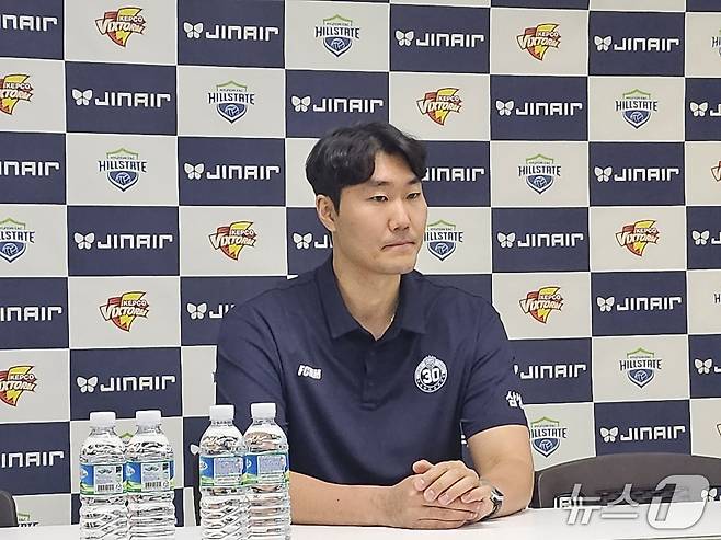 고준용 삼성화재 감독대행. ⓒ News1