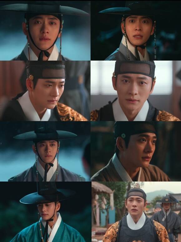 강태오가 '이강에는 달이 흐른다'에서 왕세자 이강 역을 맡아 극을 이끌었다. /MBC