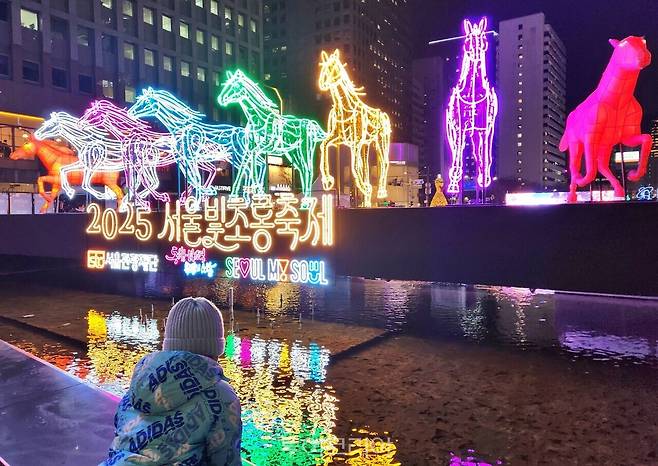 서울빛초롱축제/사진-투어코리아