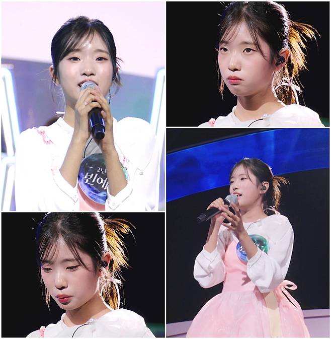 ‘현역가왕3’ 빈예서, 트롯 신동 ‘눈빛 돌변’ (제공: 크레아 스튜디오)