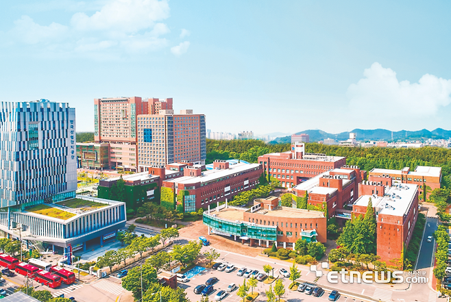한국공학대 전경.