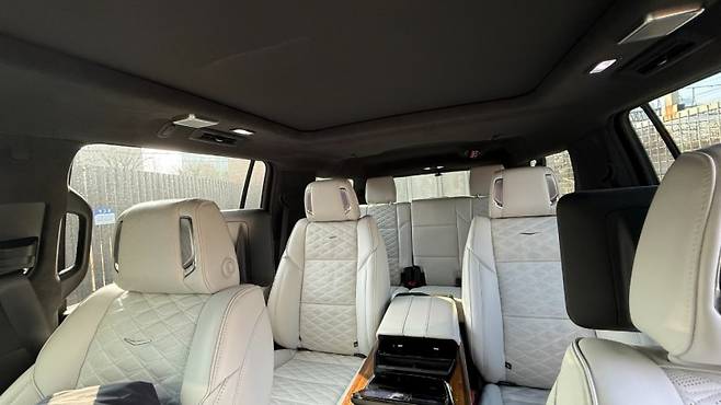 캐딜락 에스컬레이드 사진=육동윤 글로벌이코노믹 기자