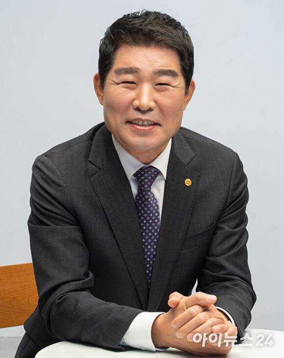 김진균 청주시체육회장. [사진=아이뉴스24 DB]