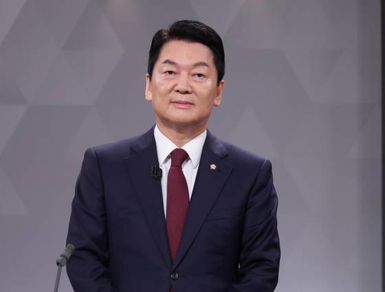 안철수 국민의힘 의원. 국회사진기자단