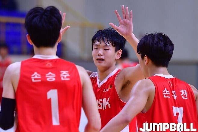 ▲예비 5번으로 단국대에 입학하는 행운을 얻은 홍대부고 정현도