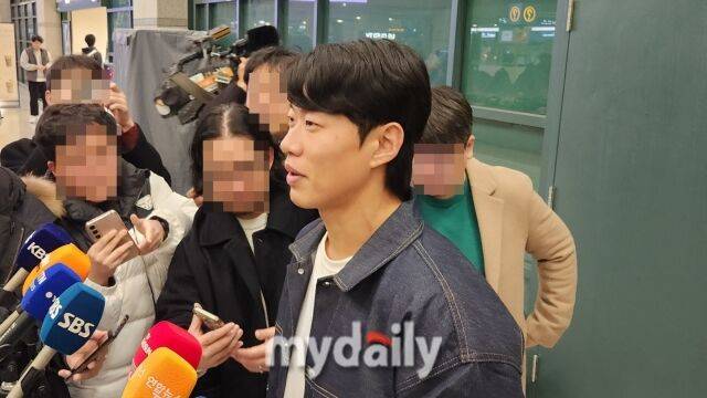샌디에이고 파드리스 송성문./인천공항=김경현 기자