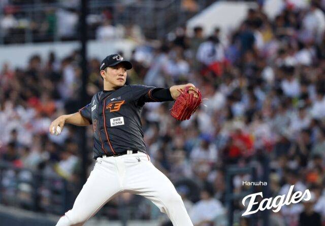 한화 이글스 시절 장시환./한화 이글스