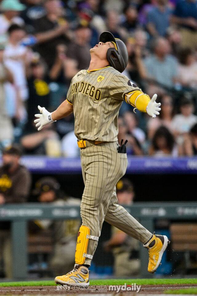 샌디에이고 파드리스 시절 김하성./게티이미지코리아