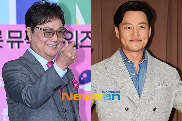 왼쪽부터 남진 이서진/뉴스엔DB