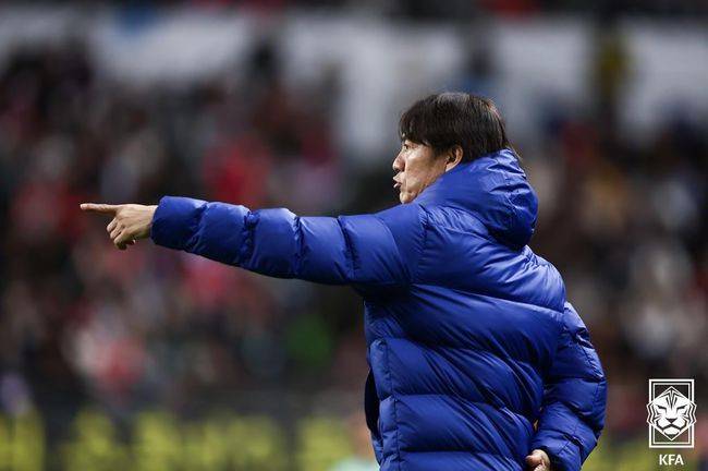 [사진] 홍명보 감독 / 대한축구협회