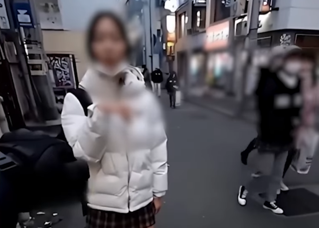 경찰 보디캠으로 촬영한 것처럼 제작된 인공지능(AI) 가짜 영상. SNS 갈무리