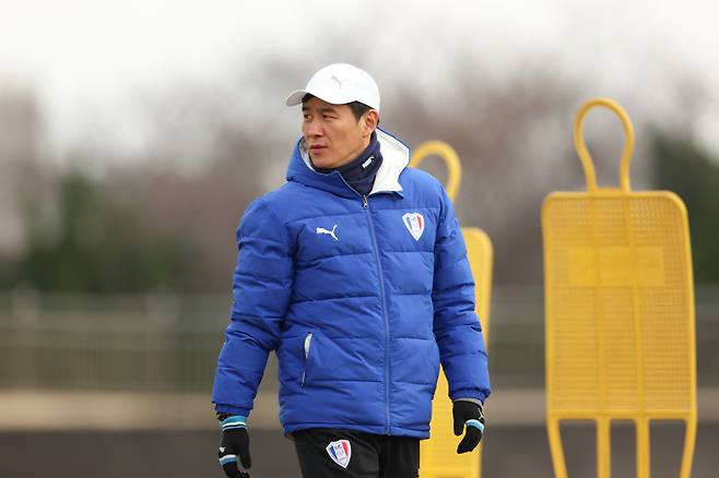 박건하 감독 프로축구연맹 제공