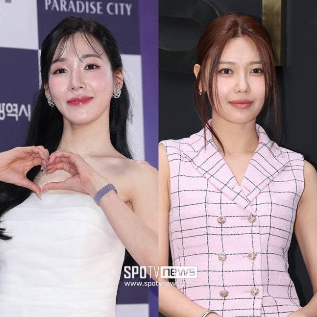 ▲ 티파니(왼쪽), 수영. ⓒ곽혜미 기자