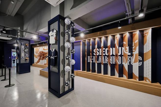 서울이랜드 공식 오프라인 스토어 레울샵. /사진=서울이랜드 제공