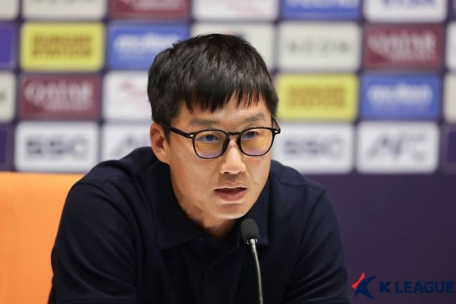이정효 전 광주FC 감독. /사진=한국프로축구연맹 제공