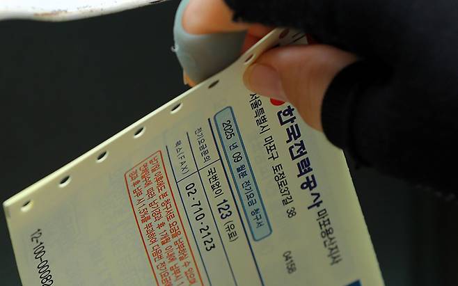 한전이 내년 1분기 전기요금을 동결했다.[사진｜뉴시스]