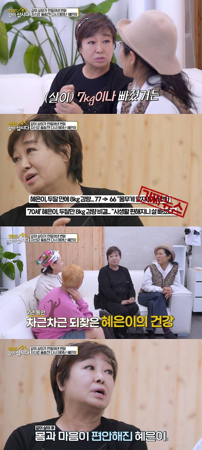 KBS 2TV '박원숙의 같이 삽시다'