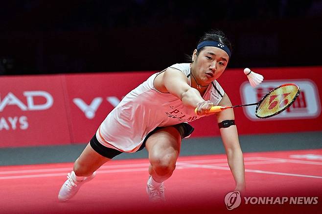 '세계 최강' 안세영 [AFP=연합뉴스]
