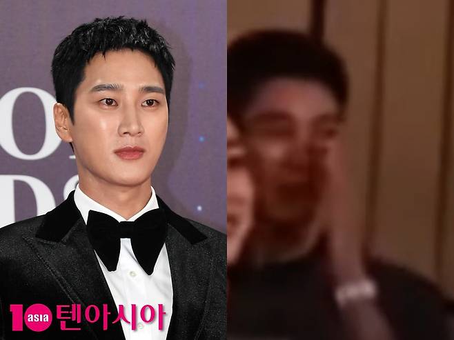 배우 안보현/사진=텐아시아 DB, 온라인 커뮤니티 갈무리