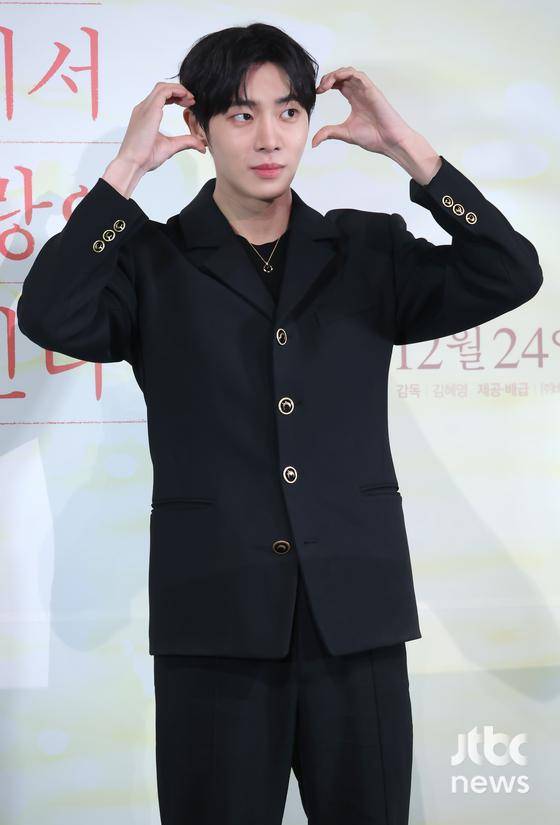 22일 오후 서울 CGV용산아이파크몰에서 영화 '오늘 밤, 세계에서 이 사랑이 사라진다 해도(이하 '오세이사')' 언론시사회가 열렸다. 김혜영 감독, 배우 추영우, 신시아가 참석했다. 박세완 엔터뉴스팀 기자 park.sewan@jtbc.co.kr