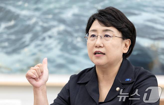 국회 김선민 조국혁신당 의원. ⓒ News1 이승배 기자