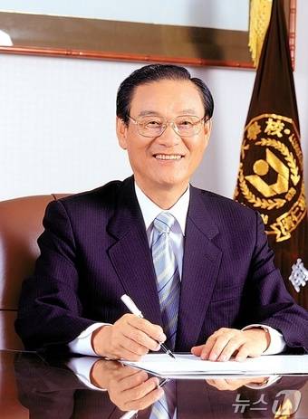 박기인 성인학원 호남대학교 설립자 겸 명예이사장.(호남대 제공. 재배포 및 DB 금지)